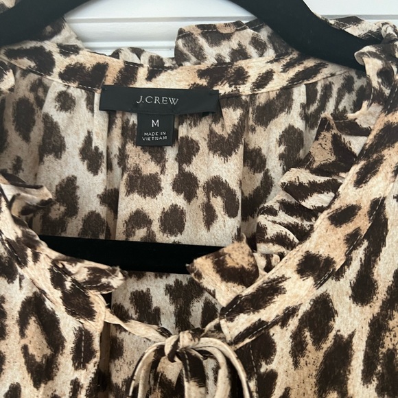 J Crew leopard blouse - Picture 5 of 5